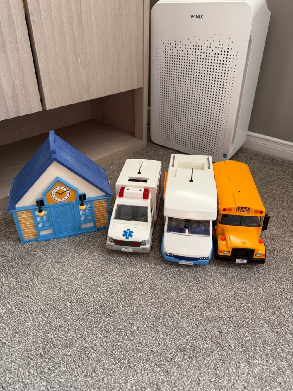 Playmobil toys collection